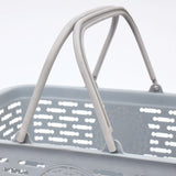 Laundry Basket with 4 Wheels