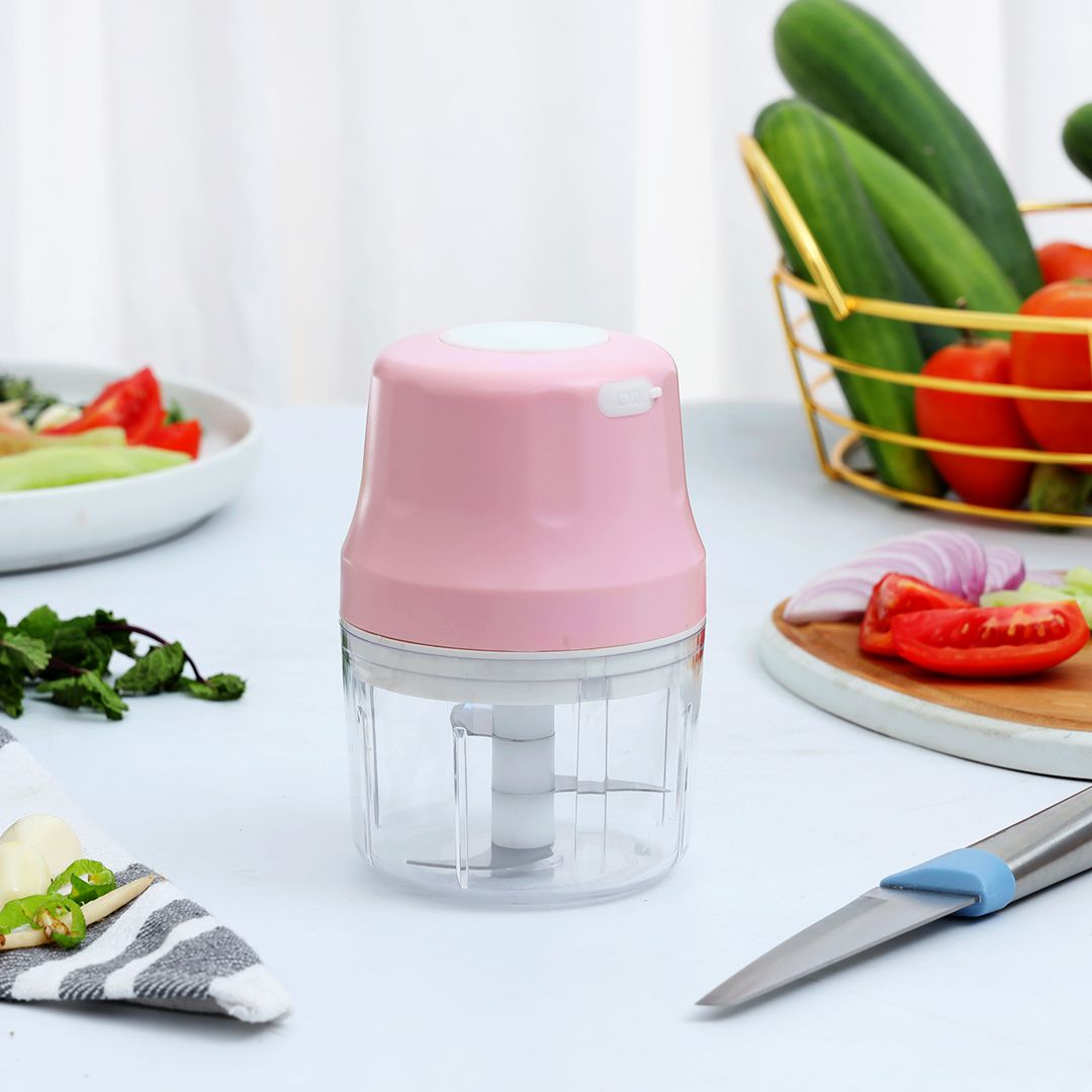 Wireless Rechargeable Electric Food Chopper