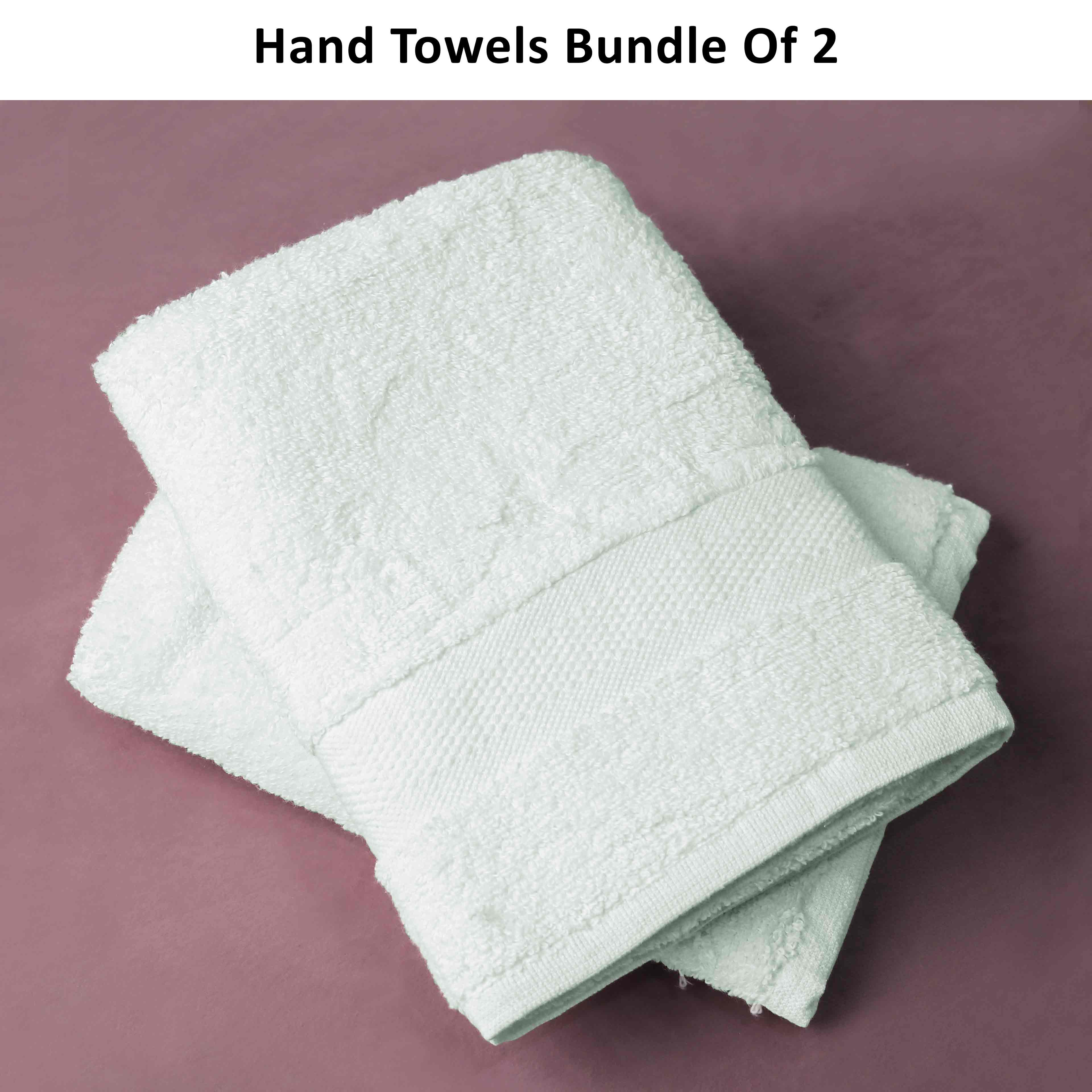 Ultra Soft Hand Towel (Pack of 2)