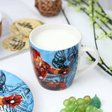 Appealing Kids Appetizer Ceramic Dinner Set- 3Pcs