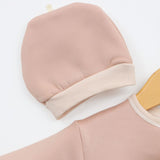 4-Pcs Baby Boy Winter Dress Set