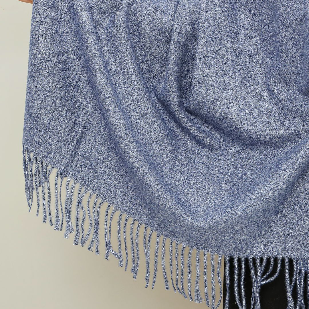 Dual Shade Polyester Cotton Scarves