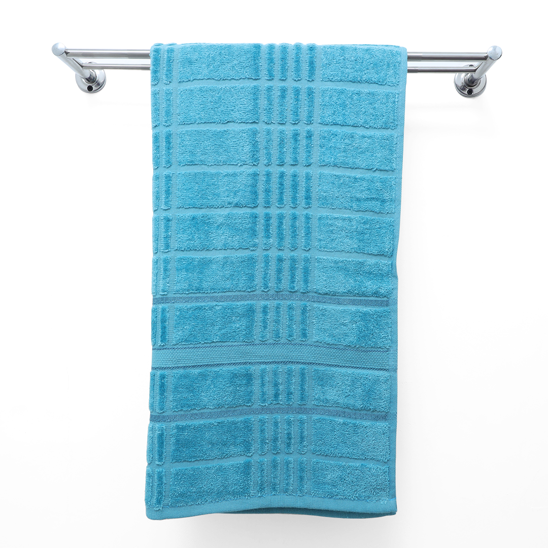 Super Soft Line Pattren Bath Towel