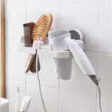 J&S Homes Trace-less Hair Dryer & Tumbler Rack (4535887036525)