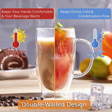 Bistro Classic Double Wall Tall Mug
