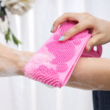 Silicone Back Massage Medium Scrubbing Strap