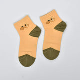 Lil Cycle Premium No Show Ankle Socks (Pack of 5)