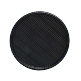 Black Floral  Rice Plate - Melamine (4186354024557)