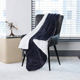 Ultra Soft Kids Sherpa Throw Blanket (3 to 6 years)