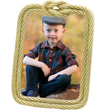 Golden Rope Rectangular Photo Frame (4186366181485)