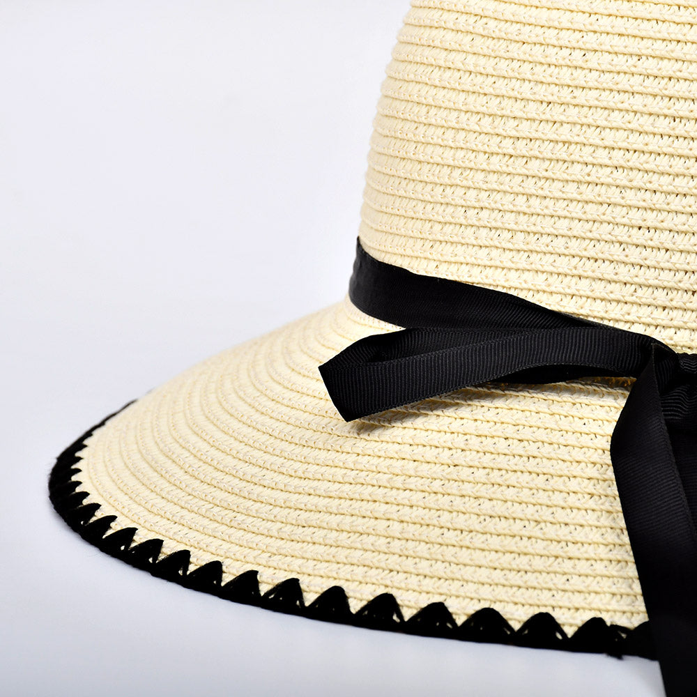 Classic Ribbon Sun Hat