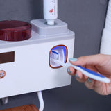 ABS Smart Toothbrush Sterilization Caddy - Rechargeable