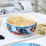 Appealing Kids Appetizer Ceramic Dinner Set- 3Pcs
