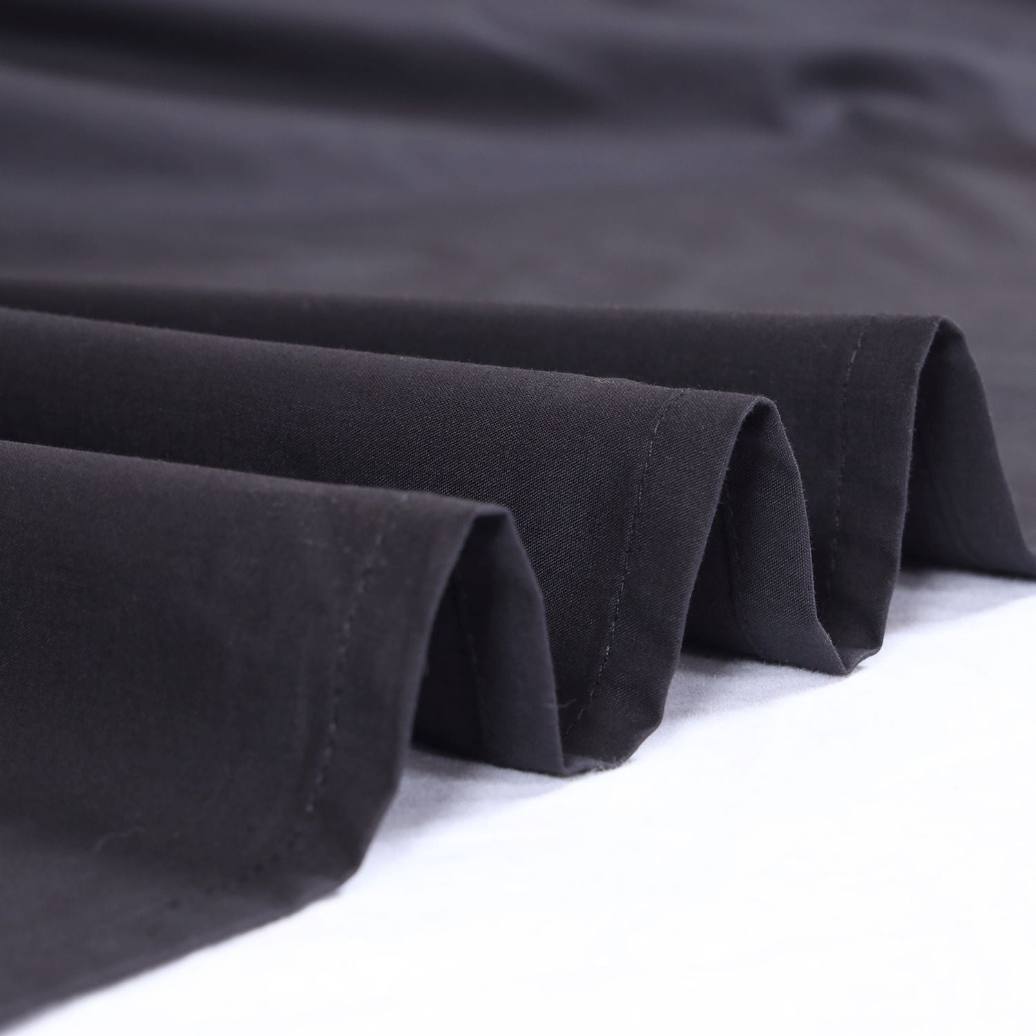 Premium Cotton Dyed Fitted Sheet Set- 4 Pcs