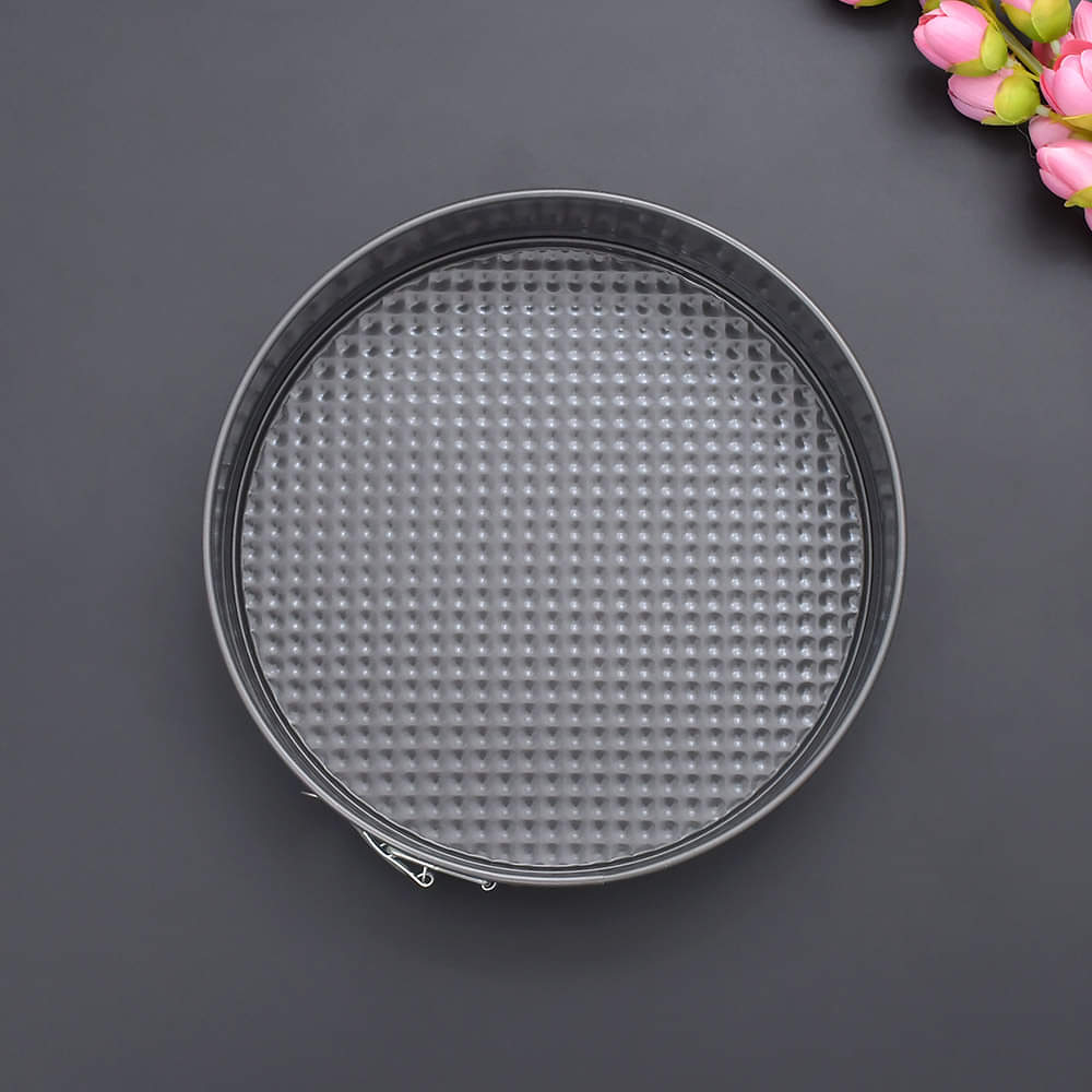 3-Pcs Classic White Round Shape Non- stick Cake Tin/ Baking Tin