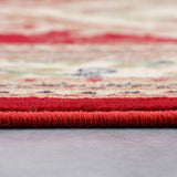 Scarlet King Size (7.6 X 5.25 Feet) Thick & Cozy Floor Rug