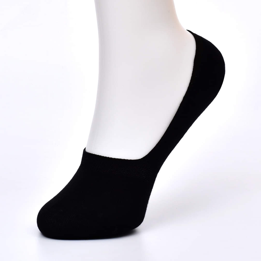 Sole Comforter Cotton No Show Socks (Pack of 2)
