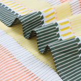 Rugby Stripes 3-Pcs Pure Cotton Bedsheet Set