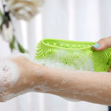 Silicone Back Massage Medium Scrubbing Strap