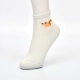 Cute Foxi Premium No Show Ankle Socks (Pack of 5)