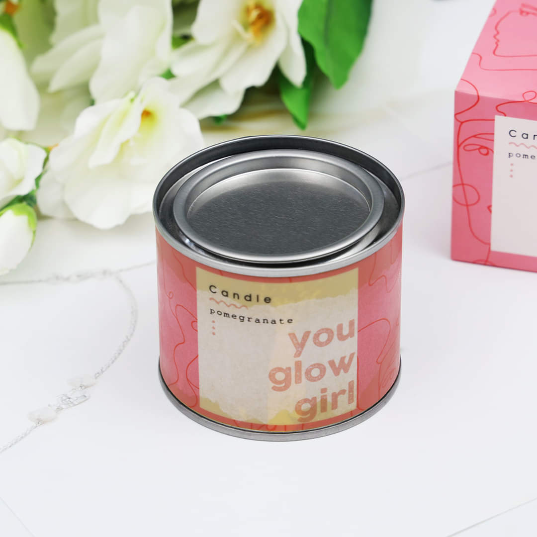 Glow Girl Room Scented Candle