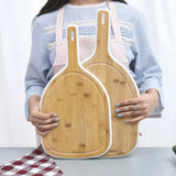 Bamboo Cutting board with Handle