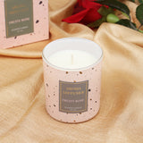 Multi-Color Home Fragrance Speckled Candle (150g)