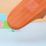 Comfy Bottom Multi-Fruit Character Kids Slipper