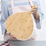 Palm Leaf Cutting Board Large