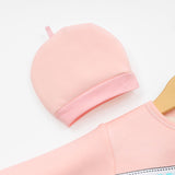 4-Pcs Baby Girl Winter Dress Set
