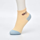 Bicycle Design Premium No Show Ankle Kids Summer Socks (Pack of 5)