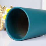 Matte Teal Elegant Design Centerpiece  Ceramic Vase