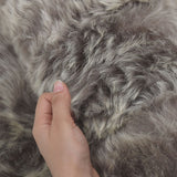 Indoor Shaggy Rug- Husky Gray