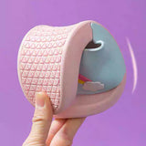 Unicorn Design Adolescent Slippers (4538105757805)