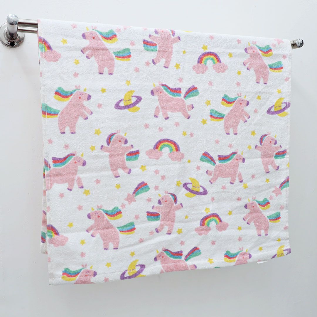 Super Soft & Highly Absorbent Unisex Kids Towel