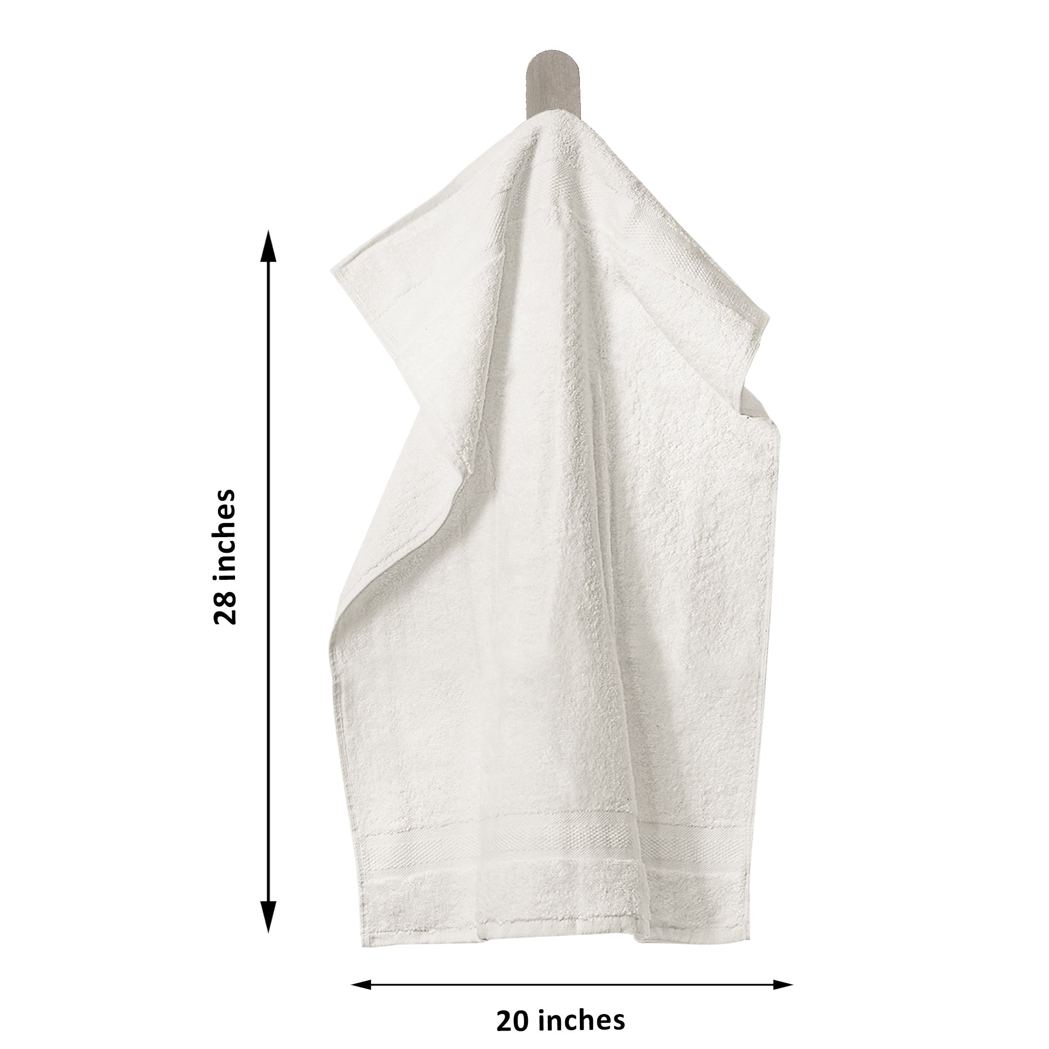 Ultra Soft Hand Towel (Pack of 2)