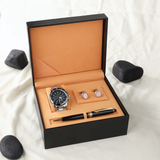 Cafuer Men's Mega Swiss Quartz Gift Set
