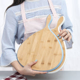 Palm Leaf Cutting Board Large