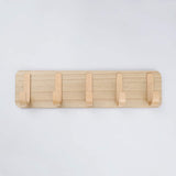 Plywood Base Vintage Style Purse Hook