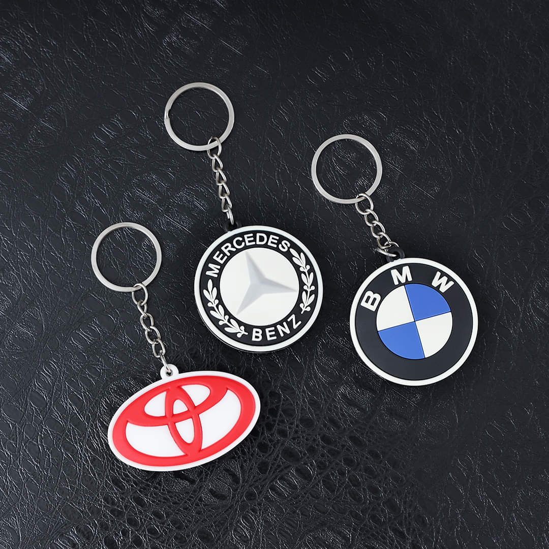 Car Brands Hanging Keychain