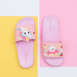 Snug Kitty Cat Design Kids Slipper