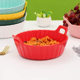 Pastel Tone Ceramic Food Serving Bowl