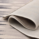 Charcoal Shade King Size (7.6 X 5.25 Feet)  Thick & Cozy Floor Rug