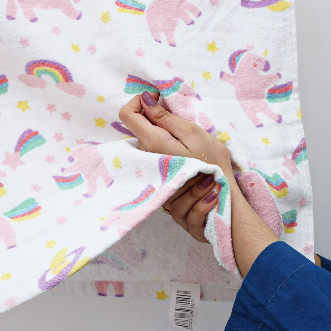 Super Soft & Highly Absorbent Unisex Kids Towel