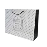 White Design Gift Bags with Handles (4186326958189)