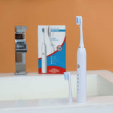Sonic Deep Clean 3D Rechargeable Electric Tooth Brush-Large