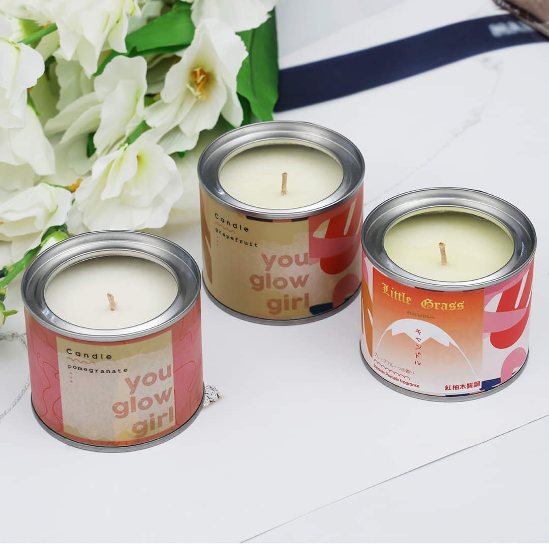 Glow Girl Room Scented Candle