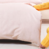 4-Pcs Fancy Macchiato Glazed Rice Irene Duvet Set (1000 Thread Count)