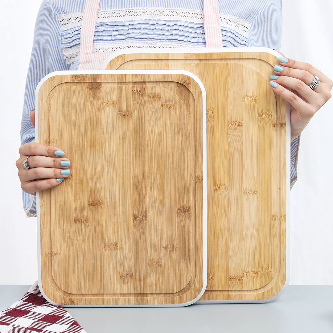 Bamboo Wood Cutting Boards