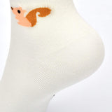 Cute Foxi Premium No Show Ankle Socks (Pack of 5)